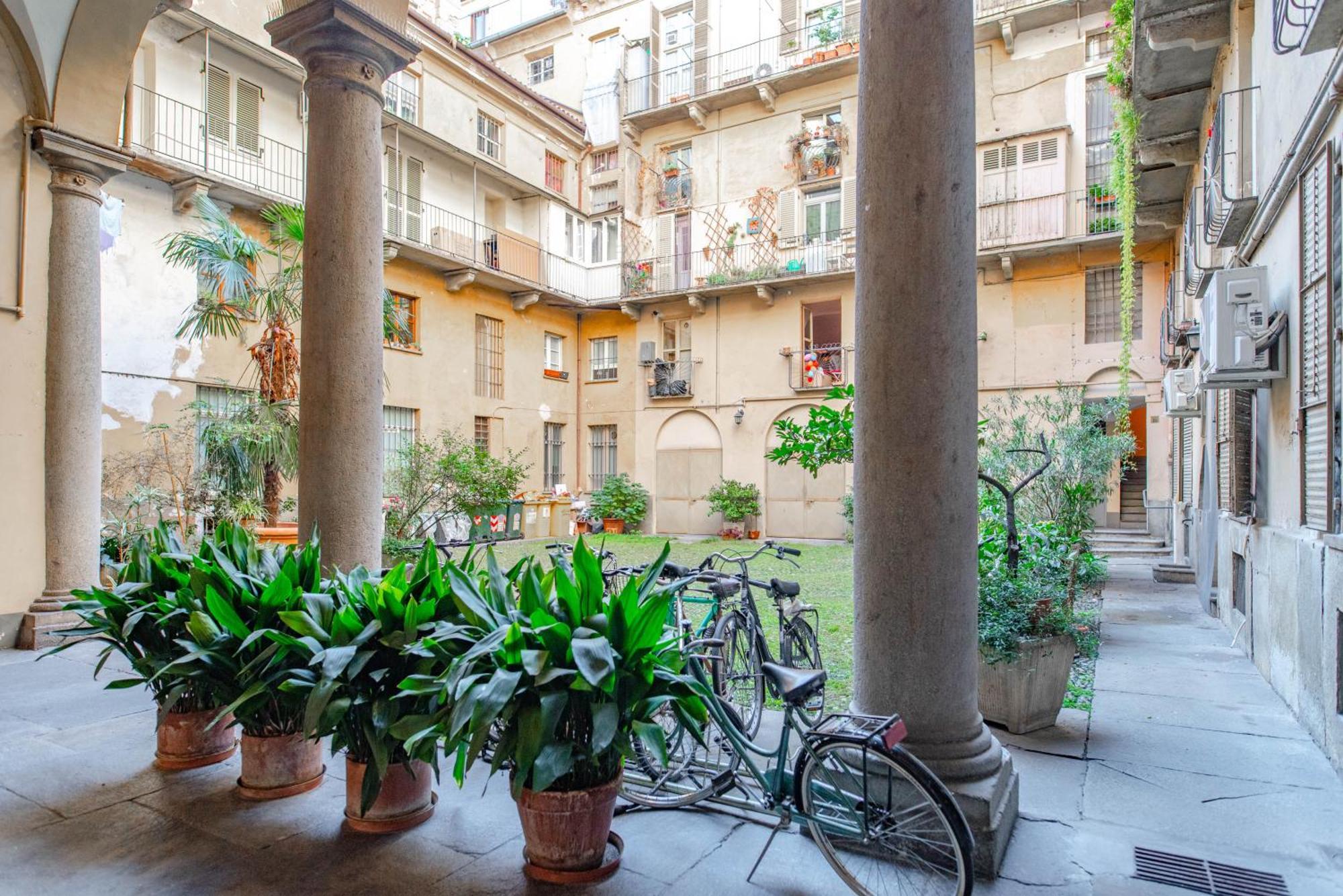 Consolata 7 Apartment Torino Dış mekan fotoğraf